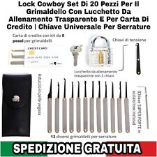 Set 20pz grimaldello usato  Casapesenna