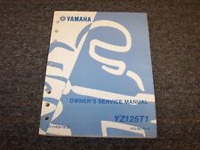 2005 yamaha yz125t1 for sale  Fairfield