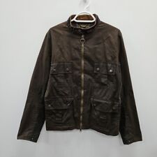Barbour steve mcqueen usato  Spedire a Italy