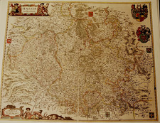 Hist landkarte hessen gebraucht kaufen  Mietingen