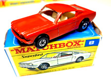 Matchbox mustang range gebraucht kaufen  Berlin