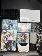 Nintendo wii white for sale  LONDON