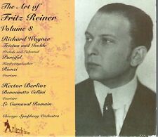 WAGNER - TRISTAN UND ISOLDE - PARSIFAL ETC - FRITZ REINER - CHICAGO SYMPH  1957, usado comprar usado  Enviando para Brazil