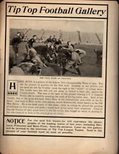 Tip Top Weekly, No. 291 Dick Merriwell...11/9/1901, Yale Football Practice Photo, usado segunda mano  Embacar hacia Argentina