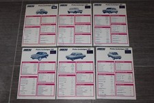 Fiches techniques fiat d'occasion  Deauville