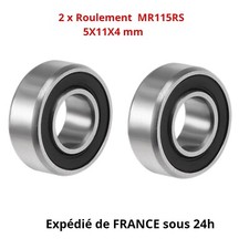 Roulement billes mr115 d'occasion  Coutras