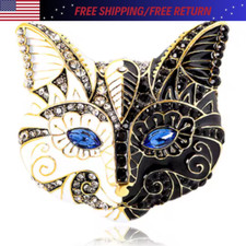 Masquerade rhinestone cat for sale  New York