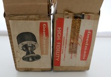 Boxed pair goodmans for sale  BRISTOL