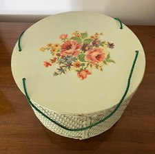 Green wicker sewing for sale  Denver