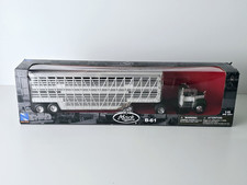Usado, Novo Ray - Peterbilt Mack B-61 Semi Trator de Gado - Diecast 1:43 comprar usado  Enviando para Brazil