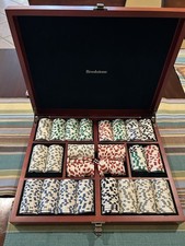 500 poker chips case for sale  Irvine