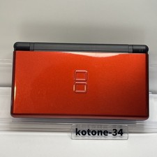 Nintendo DS Lite preto carmesim vermelho usado *modelo japonês - Testado e funciona muito bem comprar usado  Enviando para Brazil