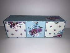 Floral organiser draw for sale  SANDY