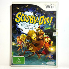 Scooby Doo and the Spooky Swamp - Nintendo Wii - WII - PAL comprar usado  Enviando para Brazil