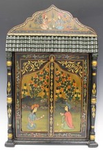 Indian painted wooden for sale  Van Nuys