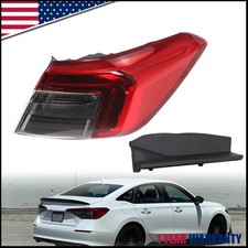 Luzes traseiras traseiras de LED externas do lado direito do passageiro para Honda Civic Sedan 2022-2024 comprar usado Luzes traseiras traseiras de LED externas do lado direito do passageiro para Honda Civic Sedan 2022-2024 comprar usado  Enviando para Brazil
