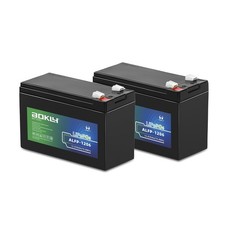 2packs 12v 6ah for sale  USA