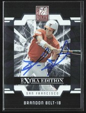Cinto Brandon 2009 Donruss Elite edição extra assinado pessoalmente E #33 San comprar usado Cinto Brandon 2009 Donruss Elite edição extra assinado pessoalmente E #33 San comprar usado  Enviando para Brazil