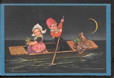 Rare children postcard d'occasion  Expédié en Belgium