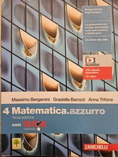 Matematica.azzurro con tutor usato  Roma