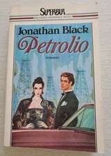 petrolio jonathan black usato  Russi