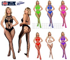 Fishnet bodystocking women for sale  BIRMINGHAM