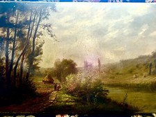 Peasants countryside oil for sale  Bonita Springs