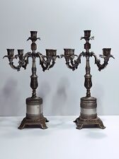 Coppia candelabri stile usato  Catania