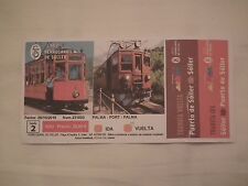 Tren soller railway for sale  NEWCASTLE UPON TYNE