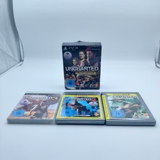 Sony Playstation 3 PS3 Spiel - Uncharted Trilogy Edition - OVP comprar usado  Enviando para Brazil
