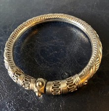 Braccialetto argento indiano usato  Roma