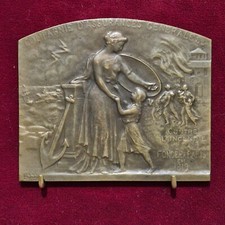 Médaille compagnie assurances d'occasion  Nice-