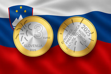 VORVERKAUF 3 € Slowenien 2025 European capital of culture Nova Gorica UNC, usado comprar usado  Enviando para Brazil
