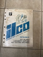 Ilco unican catalog for sale  West Branch