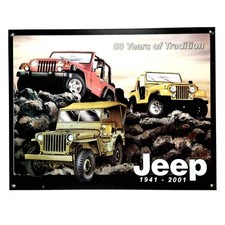Jeep mancave tin for sale  Somers Point