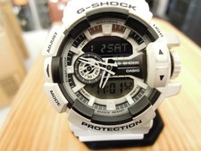 Relógio masculino Casio G-Shock Ga-400 branco comprar usado  Enviando para Brazil