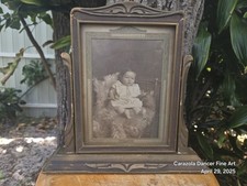 Antique wooden swivel for sale  Hollywood
