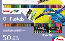 Pentel set pastelli usato  Roma