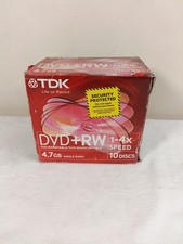 Tdk discs dvd for sale  LONDON