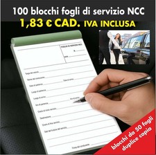 100 blocchetti fogli usato  Settimo Milanese