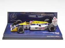 MINICHAMPS 1:43 WILLIAMS HONDA FW11B N. PIQUET 1987 comprar usado  Enviando para Brazil