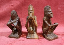 African carved wood for sale  Marlborough