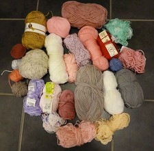 Mixed wool yarn for sale  LINCOLN