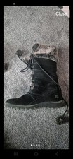 Sketchers black gray for sale  BRIDGEND