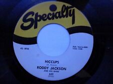 Roddy jackson hiccups for sale  STOCKTON-ON-TEES