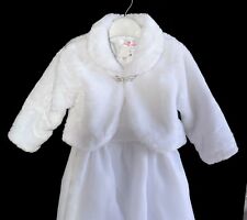 Jacke webpelz weiß gebraucht kaufen  Köln