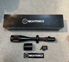 Nightforce rifle scope for sale  BISHOPTON