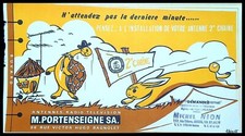 Buvard publicitaire .portensei d'occasion  Rioz