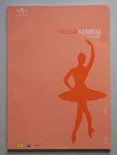 Klassik katalog 2002 gebraucht kaufen  Köln
