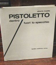 Alberto boatto pistoletto usato  Roma